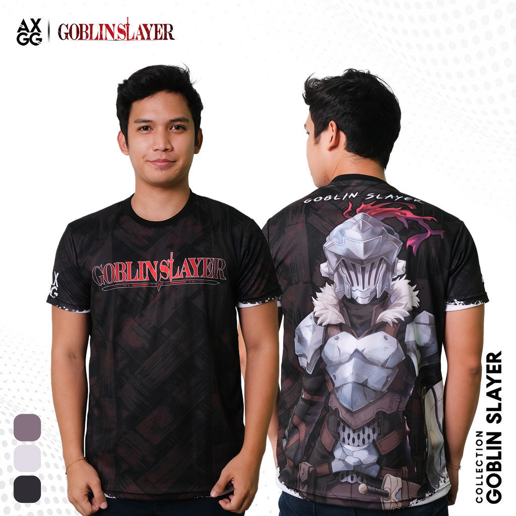 Áo thun Anime Axgg 2026 'Goblin Slayer'