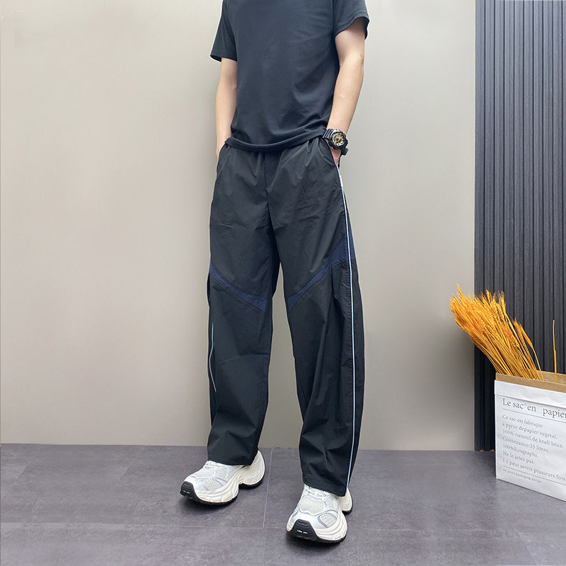 Net Image Chất lượng chính hãng K6614 Xám / Đen 34 Yuan M đến 3XL