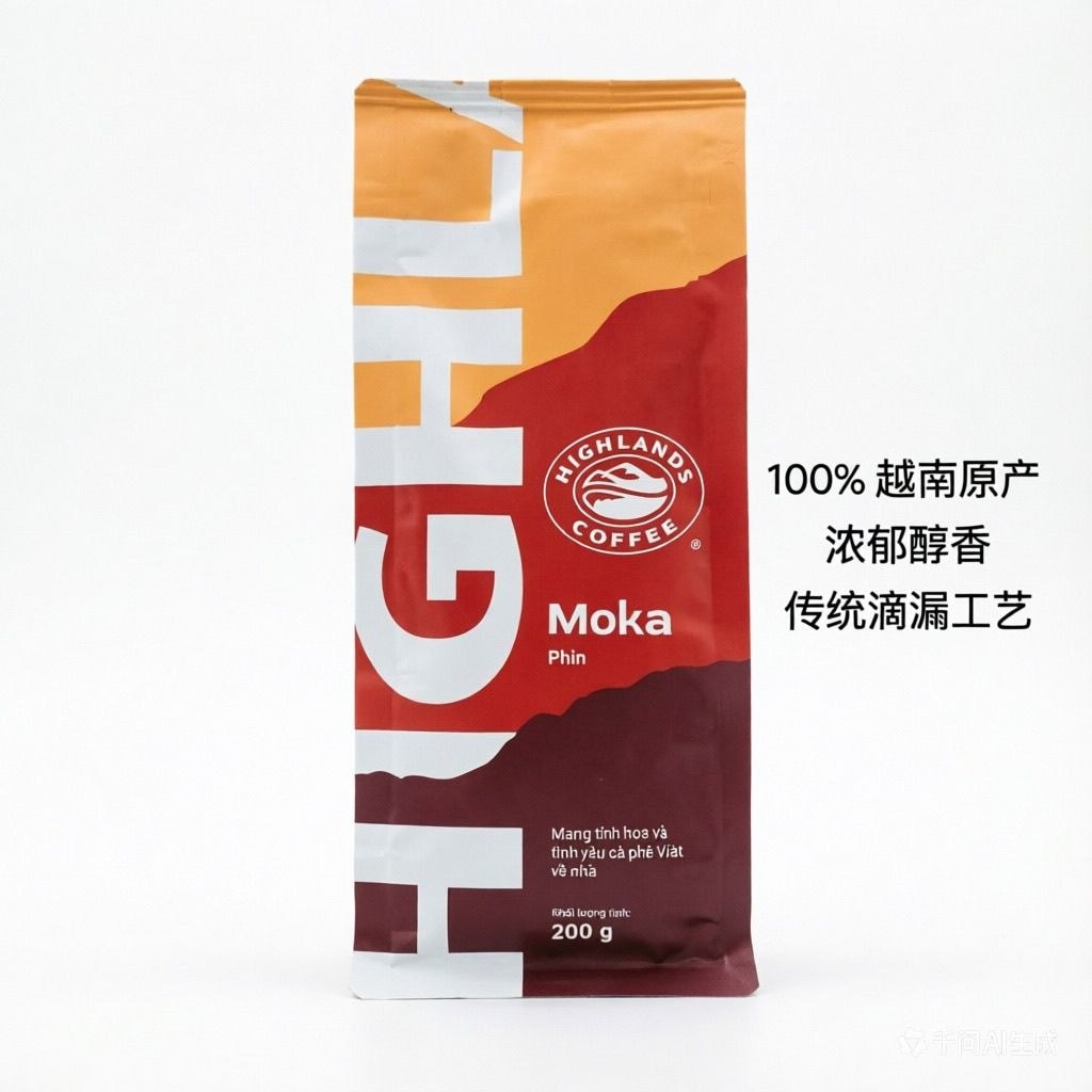 Nhập Khẩu Cao Nguyên Cao Nguyên Mocha Bột Cà Phê Nhỏ Giọt Tĩnh Việt Nam Lọc Nhỏ Giọt Cà Phê Đen Nguy
