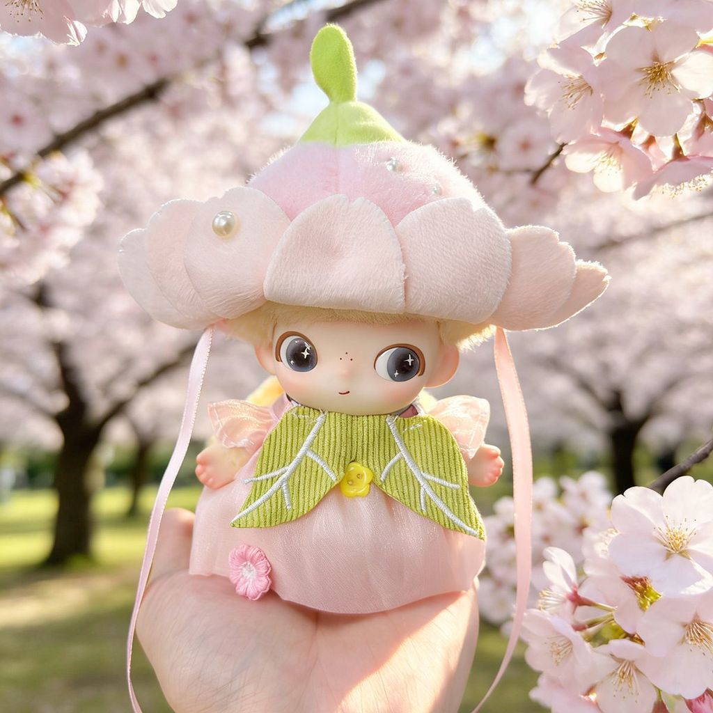 Dimoo Doll Dress Dimoo Newborn Diary Vinyl Plush Doll Dress Dress 10cm Cute Sweater Set