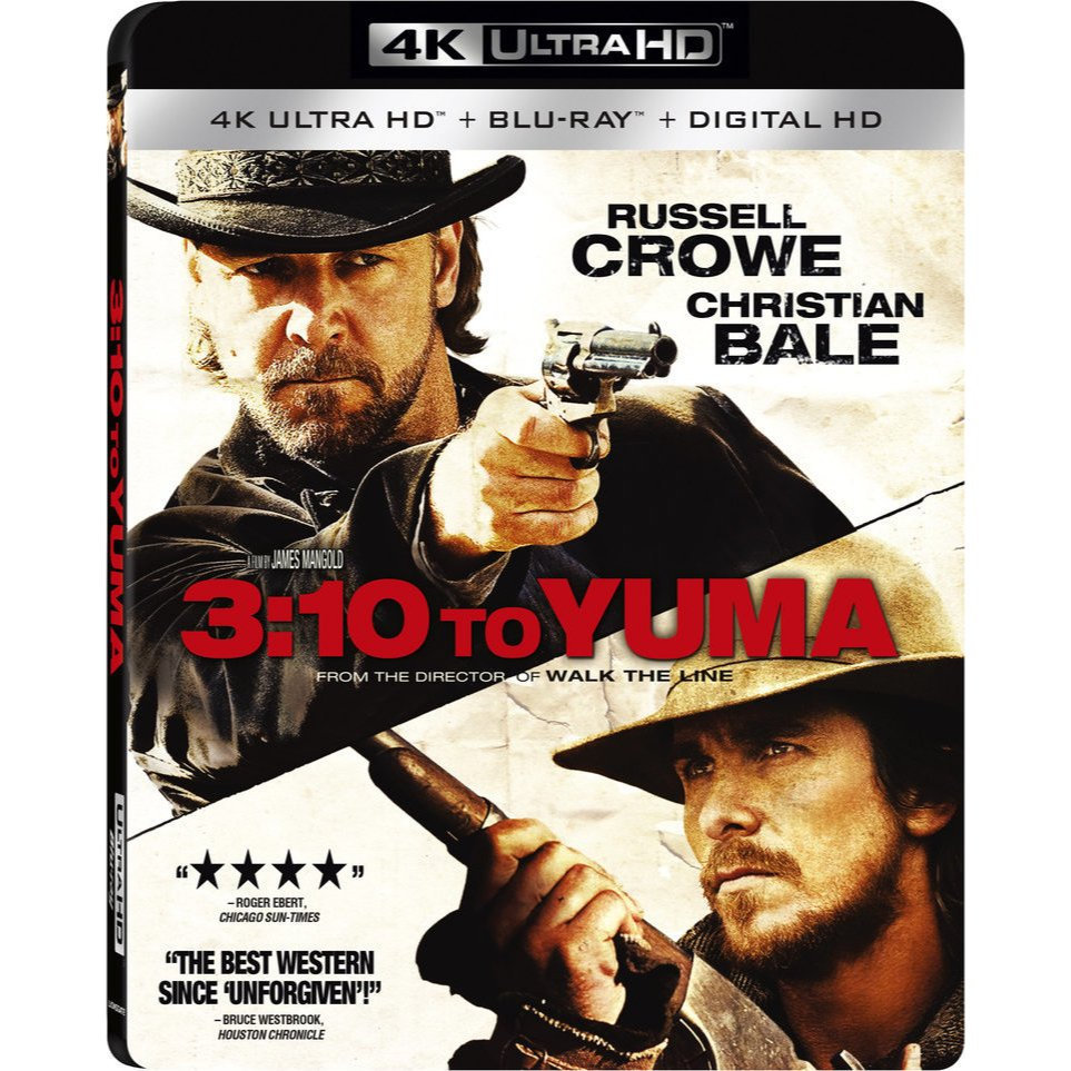 [[En] Phim Blu-ray HD 4K UHD 1080P 3: 10 đến Yuma