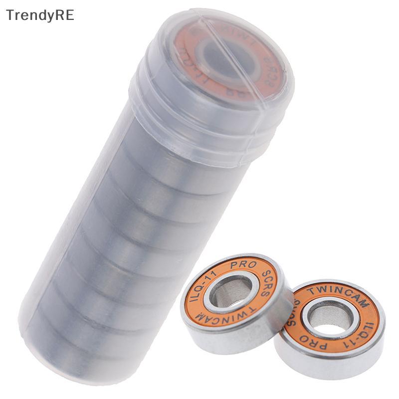 [Hợp thời trang] 10 chiếc Vòng bi không gỉ Hiệu suất Roller Skate Scooter Skateboard Wheel RE