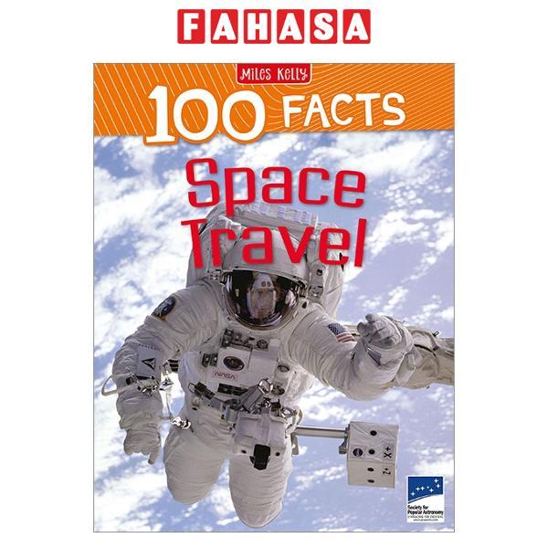 Sách ngoại văn: 100 Facts Space Travel