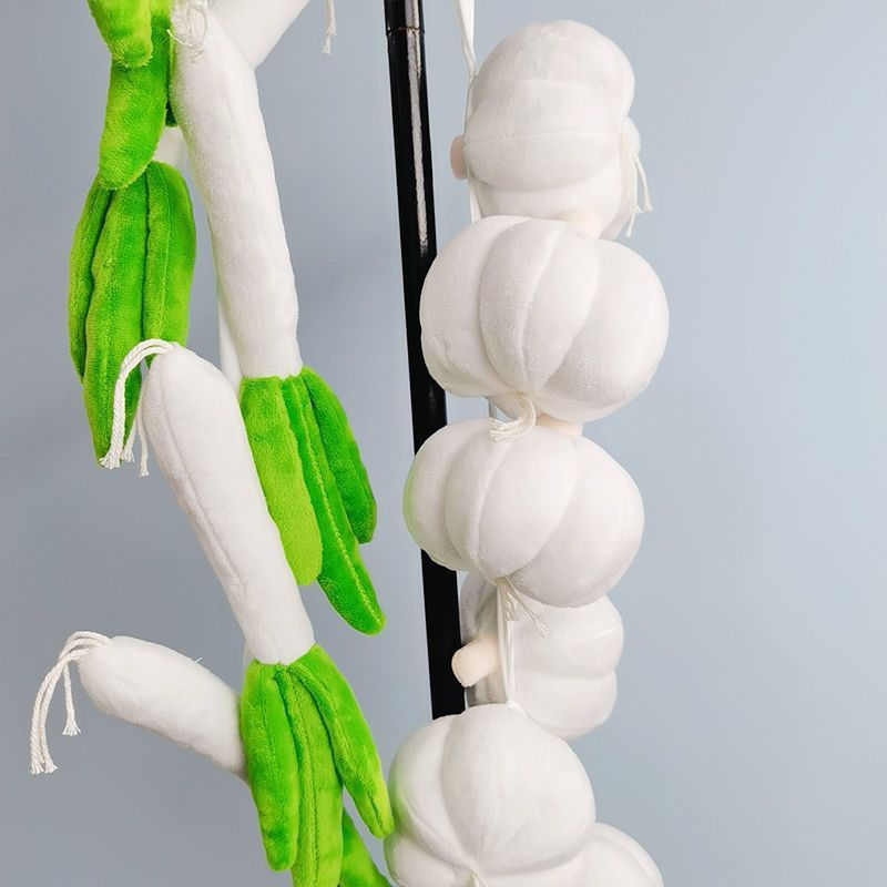Catch12y Vegetable Week Toys, Simulation Toys, New Products, Pendants, Plush Toys, Children's Decora