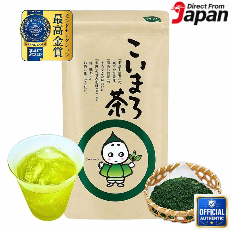【 Mond Selection Award 】 Ujitawara Tea Factory, Kyoto - Koimaro Tea 100g, Japanese Tea, Gyokuro, Dee