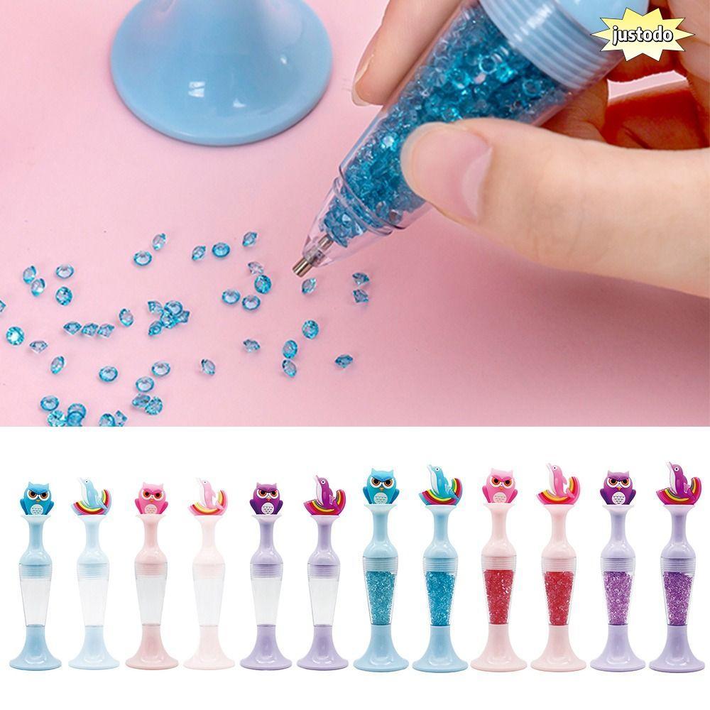 JUSTO Diamond Painting Tool DIY Cross May Phụ kiện Crystal 5D Tranh kim cương