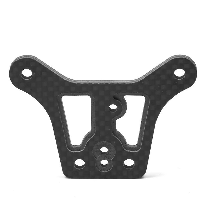 1 Chiếc Sợi Carbon Trước Chống Sốc Tháp Tấm IF729 TO-213-MP11 Cho Xe Kyosho MP11 RC