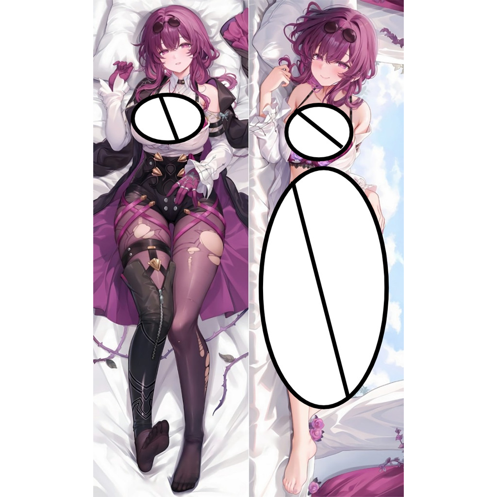 Collapse Star Rail Kafka Dakimakura Anime Vỏ Gối In Hai Mặt Kích Thước Thật Thân Gối Chăn Ga Gối Quà