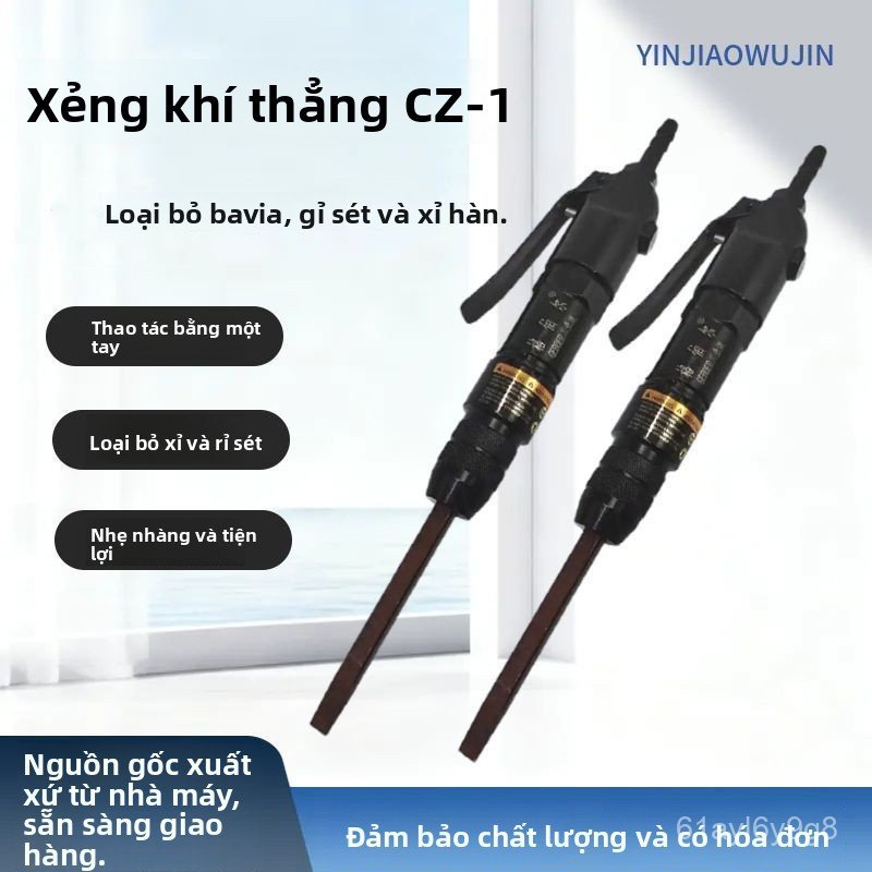 Búa khí nén đục xỉ gỉ sét CZ1 Gerber mini cầm tay công nghiệp mạnh mẽ chuyên dụng điêu khắc làm sạch