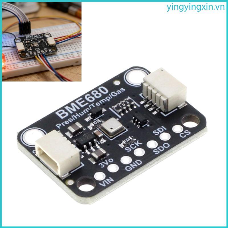YIN BME688 BME680 Mô-đun cảm giác môi trường Độ ẩm Nhiệt độ Độ ẩm Áp suất không khí Tiêu thụ điện nă
