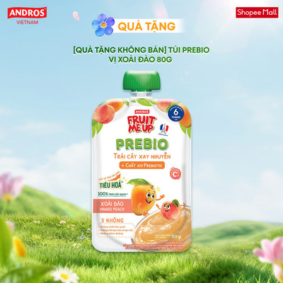 [QUÀ TẶNG KHÔNG BÁN] 1 Túi Prebio vị Xoài Đào 80g