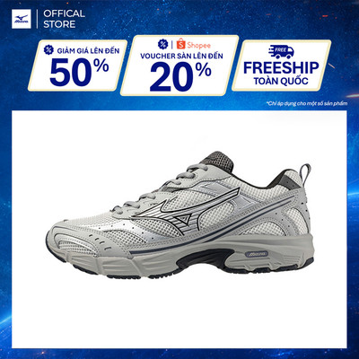 Giày thể thao xám đen Unisex MXR Sport - D1GA245114