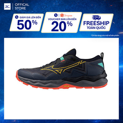 Giày Chạy Bộ Nam Mizuno Wave Daichi 9 - Đen - J1GJ257151