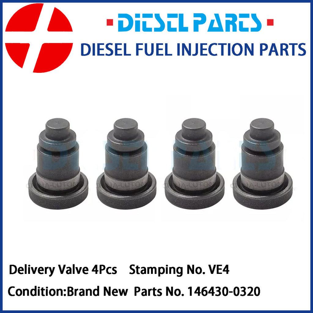 4 Van giao hàng VE4 146430-0320 cho ISUZU 4BC2 4JG2 Mitsubishi 4D56 4M40 Isuzu 4JG2 TD27 4D56 4M40 R
