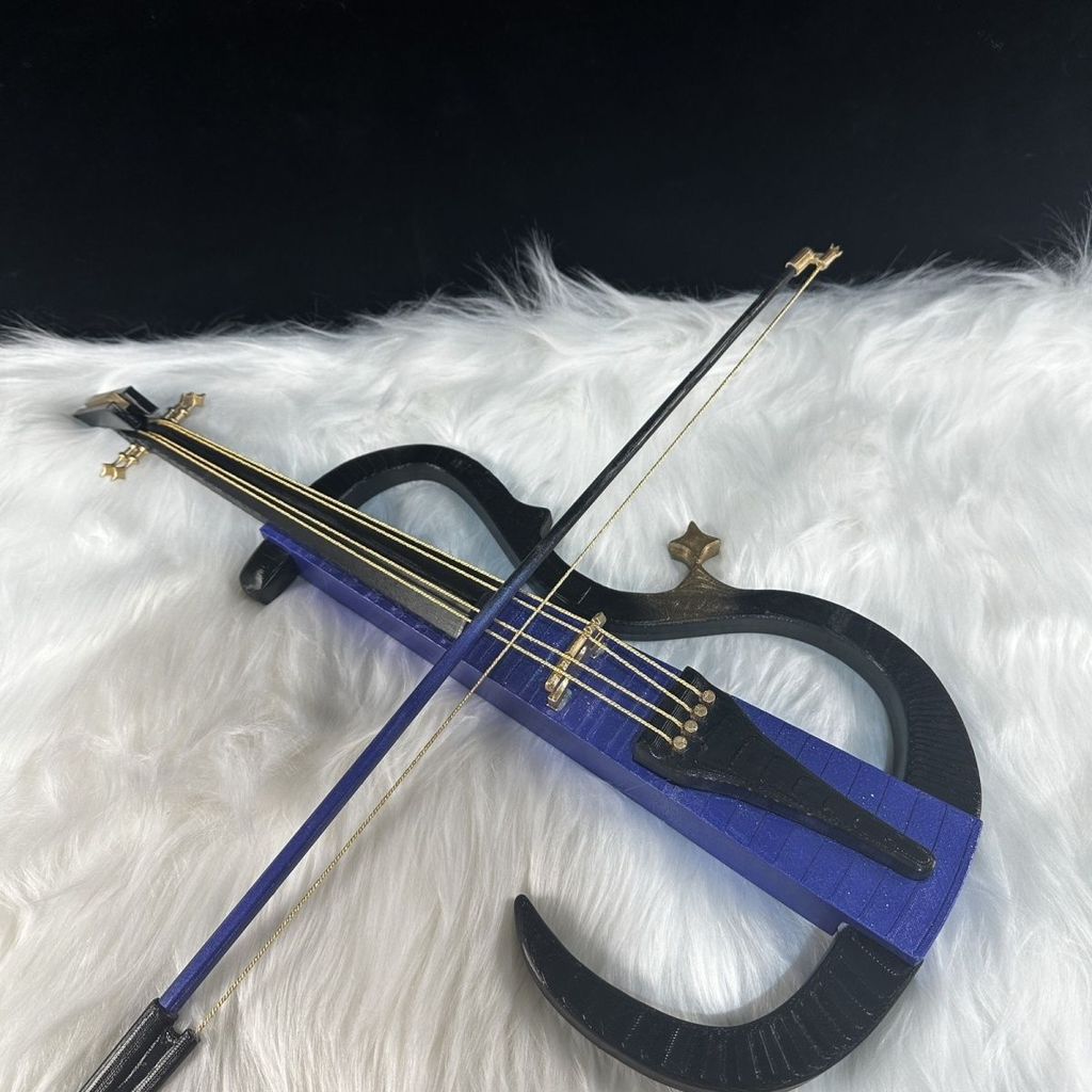 Mô hình đàn violin đạo cụ cosplay Amiya Arknights Ambience Synesthesia phong cách cổ trang cực tinh 