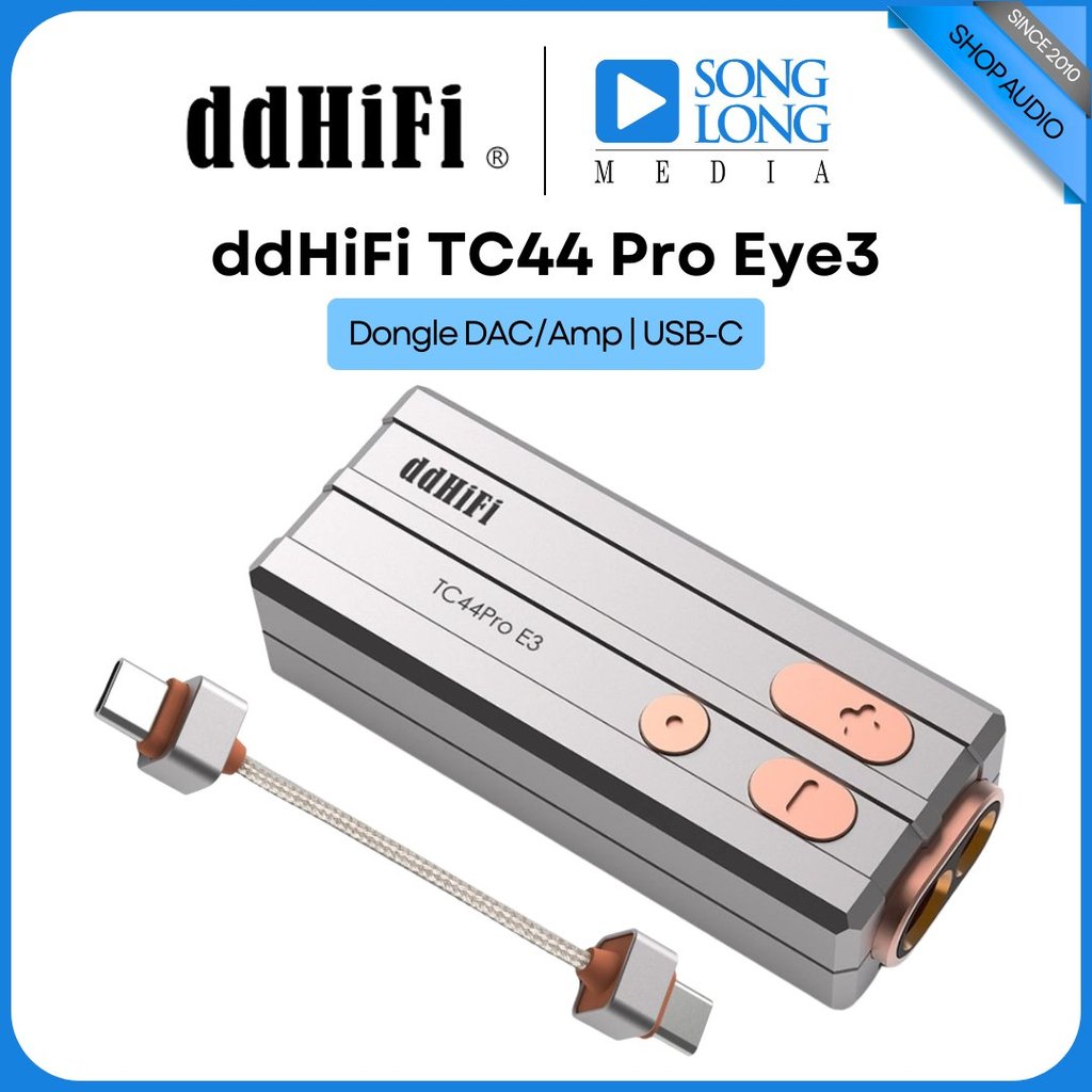 ddHifi TC44 Pro Eye3 - Hàng Chính Hãng - Songlongmedia