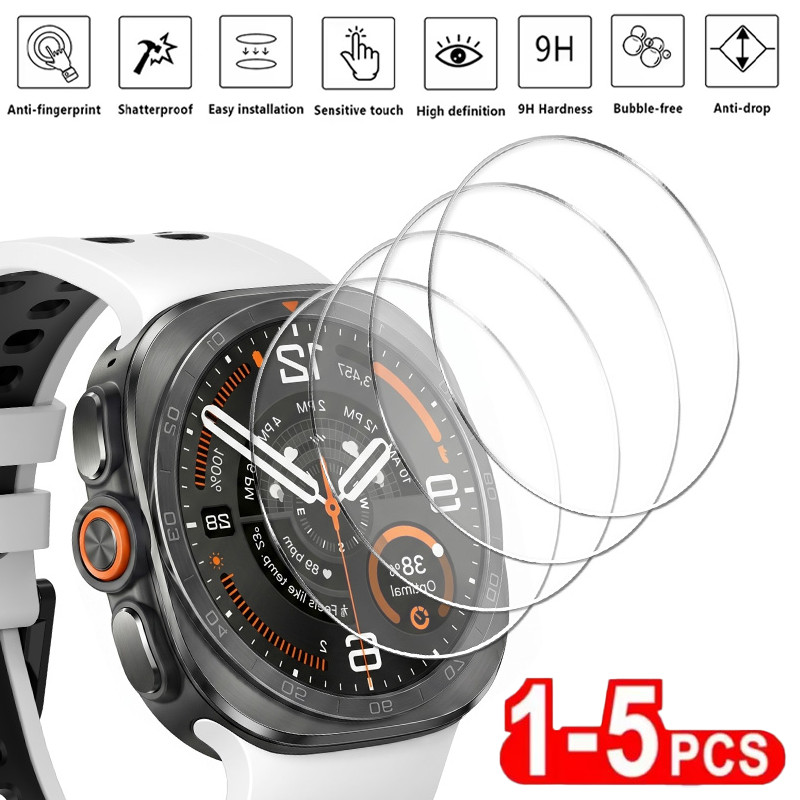 Phim bảo vệ màn hình chống trầy xước cho Samsung Galaxy Watch9 Ultra2 47mm Kính cường lực HD cho Gal