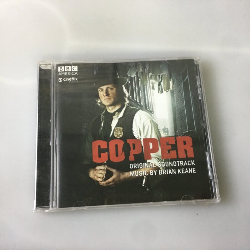 (hoàn toàn mới) Brian Keane – Copper: CD nhạc phim