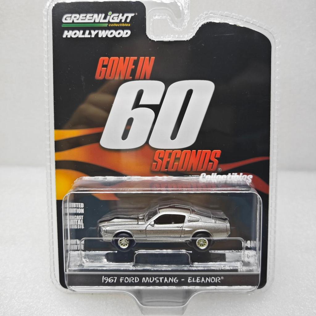 Đèn xanh 1: 64 1967 Thẻ cứng Ford Mustang Ford Mustang Speed 60 Giây 44742 tùy chỉnh