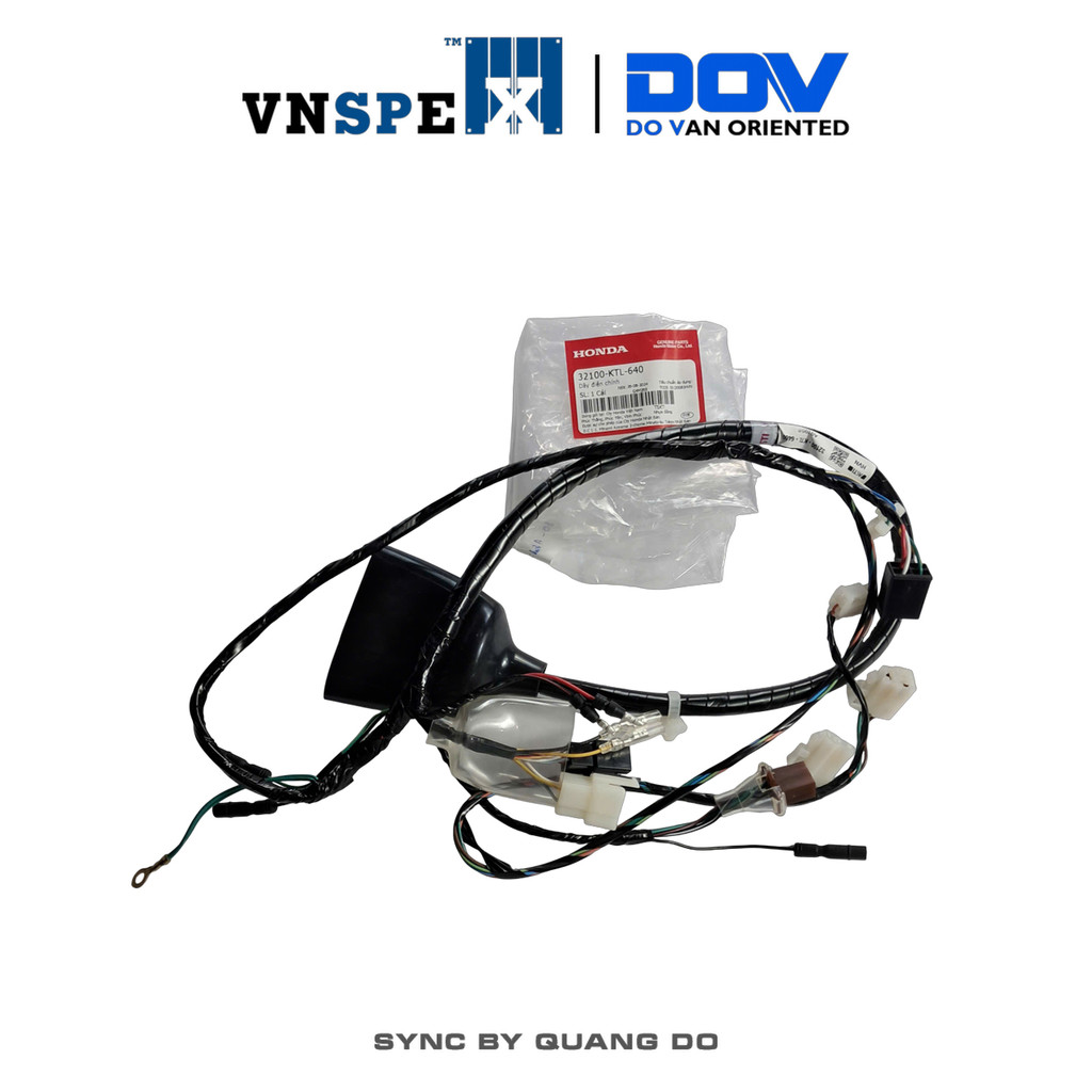 Dây Điện Chính HONDA Wave Alpha, Wave Rs, Wave S - 32100KTL640
