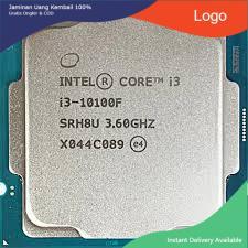 CPU intel core i3 10105F | i3 10100F hàng bóc máy đẹp sk 1200 BH 3 Tháng