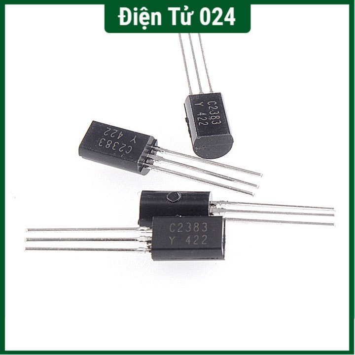 Combo 5 C2383 160v 1a TO-92 NPN