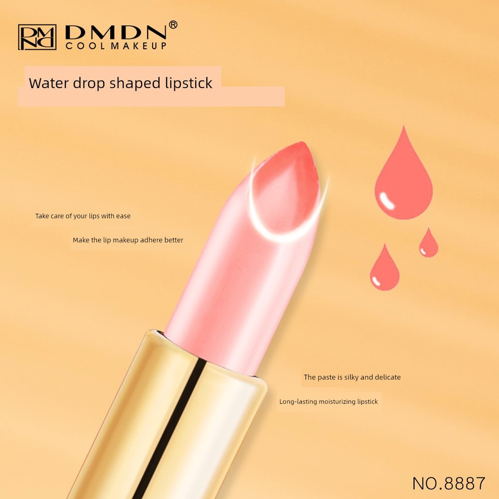 son dưỡng lipice có màu son dưỡng lipice D DMDN Diamond Crystal Girl Không Dễ Dính Son Môi