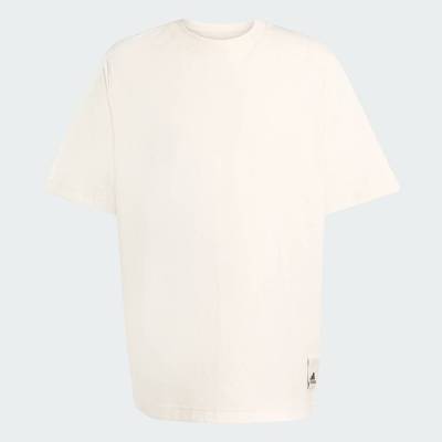 adidas Phong cách sống Áo Thun Lounge Nam trắng IC4102
