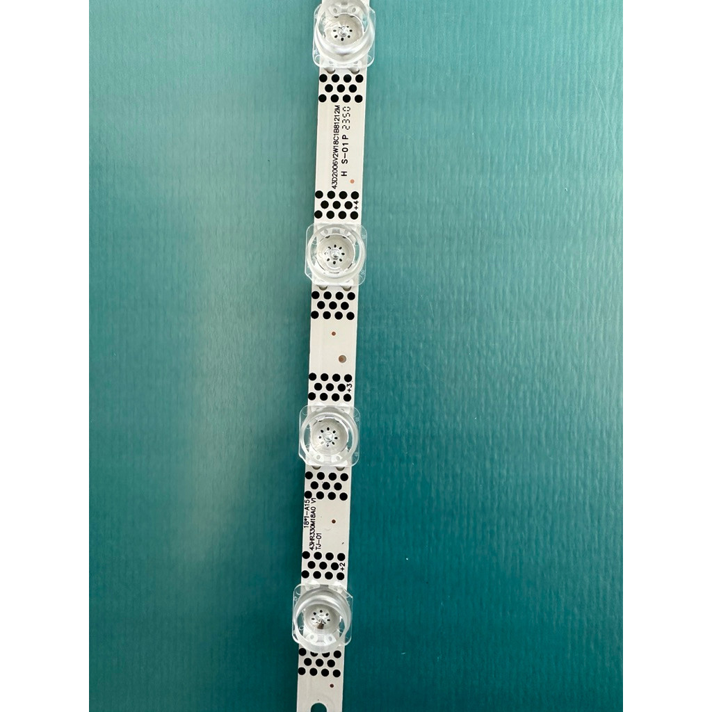 LED TIVI TCL 43P635 / 43P638 / 43HR330M18A0 V4 MỚI 100% 1 THANH 18 BÓNG 6V DÀI 81,1cm LED TCL Mới 10