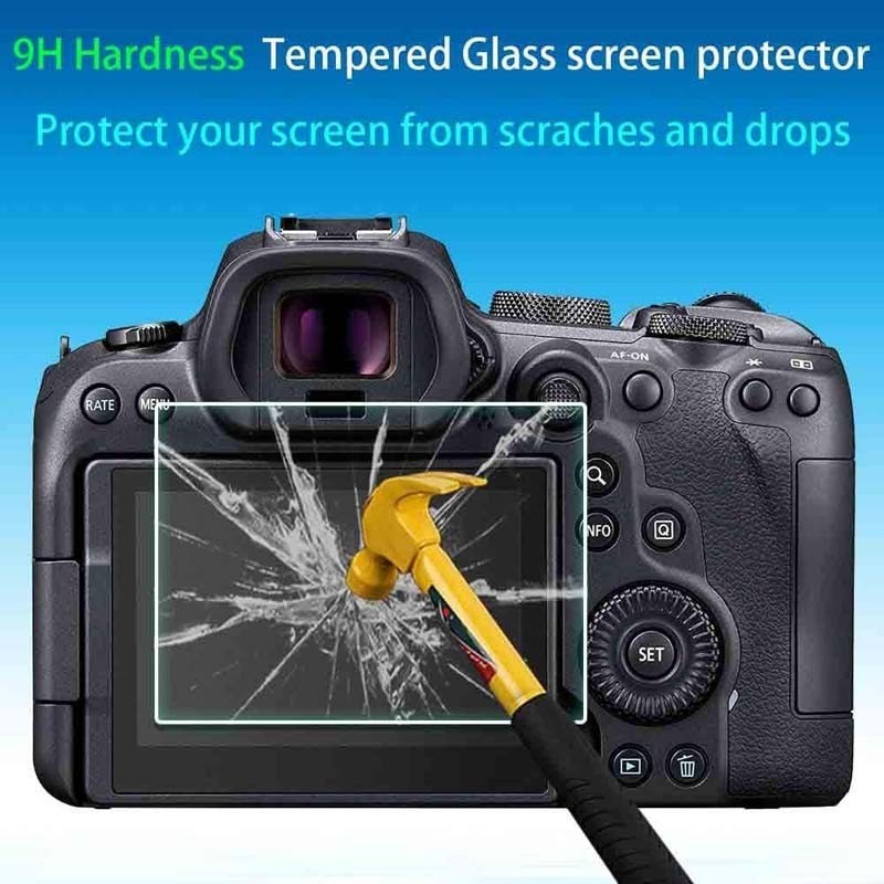  1 / 2 / 3 Miếng Dán Bảo Vệ Màn Hình Kính Cường Lực Cho Sony A9 A900 A99 A99II A9II A9III Alpha1II 