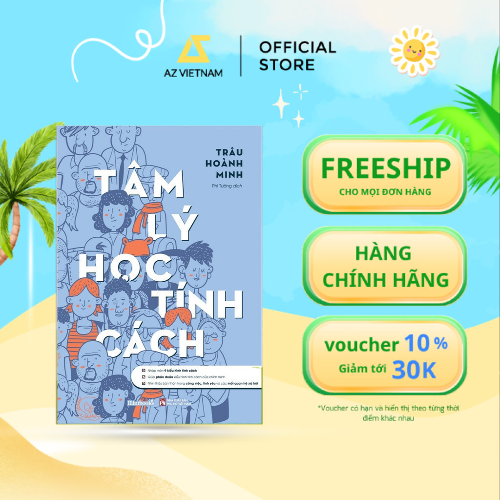 Sách - Tâm Lý Học Tính Cách