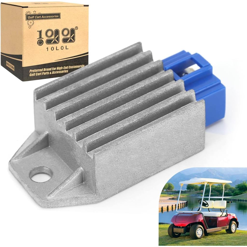 Bộ chỉnh lưu điều chỉnh điện áp 10L0L cho xe golf chạy xăng Yamaha G8 G9 G14 G16 G20 G21 G22, thay t