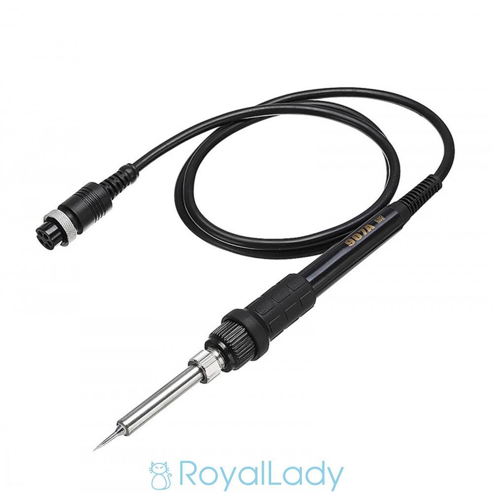 #ROYALLADY#Soldering Iron Handle For 936A/937D/8786D Solder Stations 50W Workshop Equipment