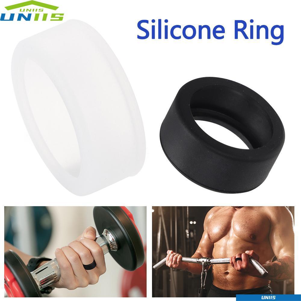 UNIIS Smart Ring Protector, Work Out Jewellery Organizer Silicone Ring Cover, Vỏ silicon chống sốc b