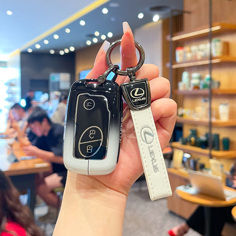 Chất Lượng Cao-Thích Hợp Cho Phong Cách Cũ Lexus es35 Chìa Khóa gx400 Kim Loại lx570 Xe is250 Khóa C