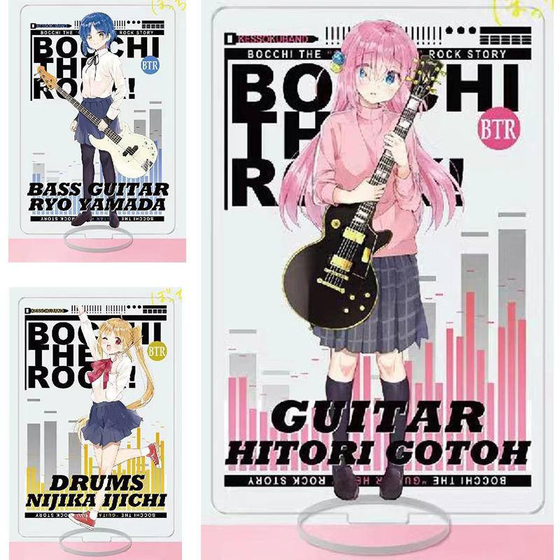 Mô Hình Nhân Vật Gotou Hitori Ijichi Nijika Yamada Ryo Kita Ikuyo Anime Bocchi