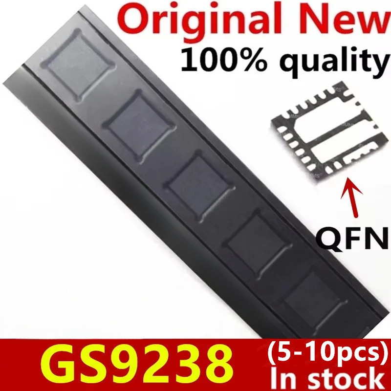 (5-10 miếng) Chipset GS9238TQ-R GS9238TQ GS9238 QFN-23 mới 100% 【 CDCSQ 】
