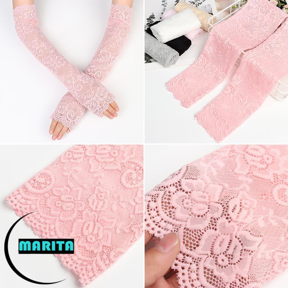 MARITA 1 Cặp Bao Tay Nữ Cổ Điển Thời Trang Tay Găng Tay