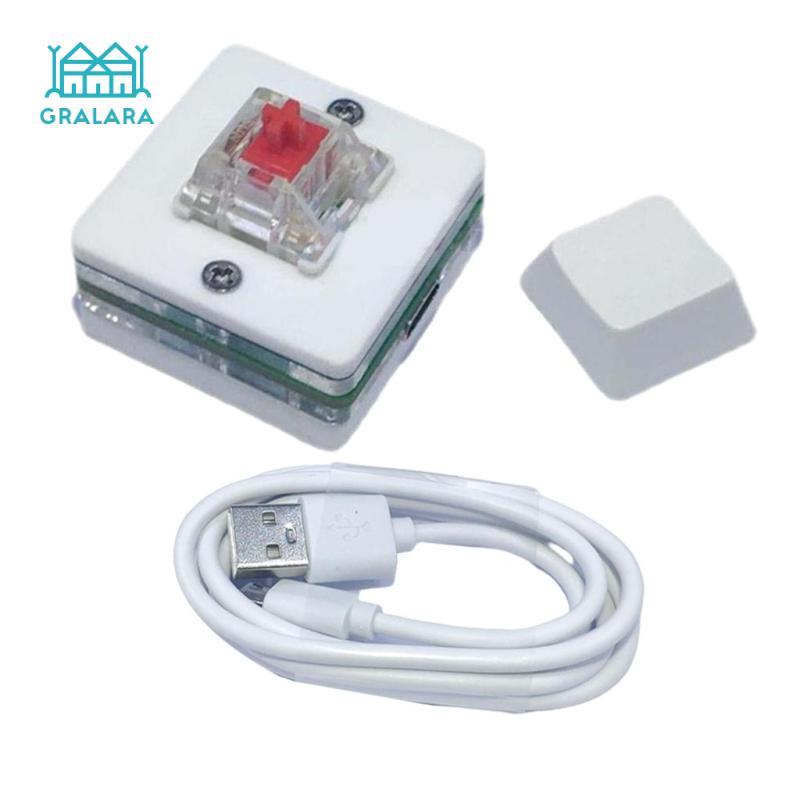 Bàn phím Mini USB, Đèn nền RGB, Bàn phím chơi game cơ học, để chơi game DIY Office PC làm việc