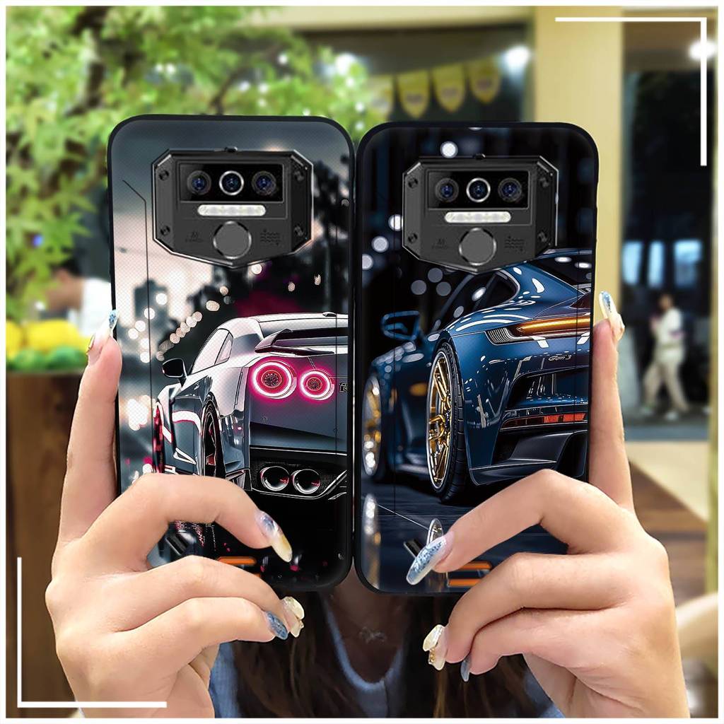 Ốp lưng Cho Oukitel WP5 / WP5 Pro Thiết Kế Thời Trang TPU Bền Chống Va Đập Bọc Toàn Bộ Chống Bụi Sil