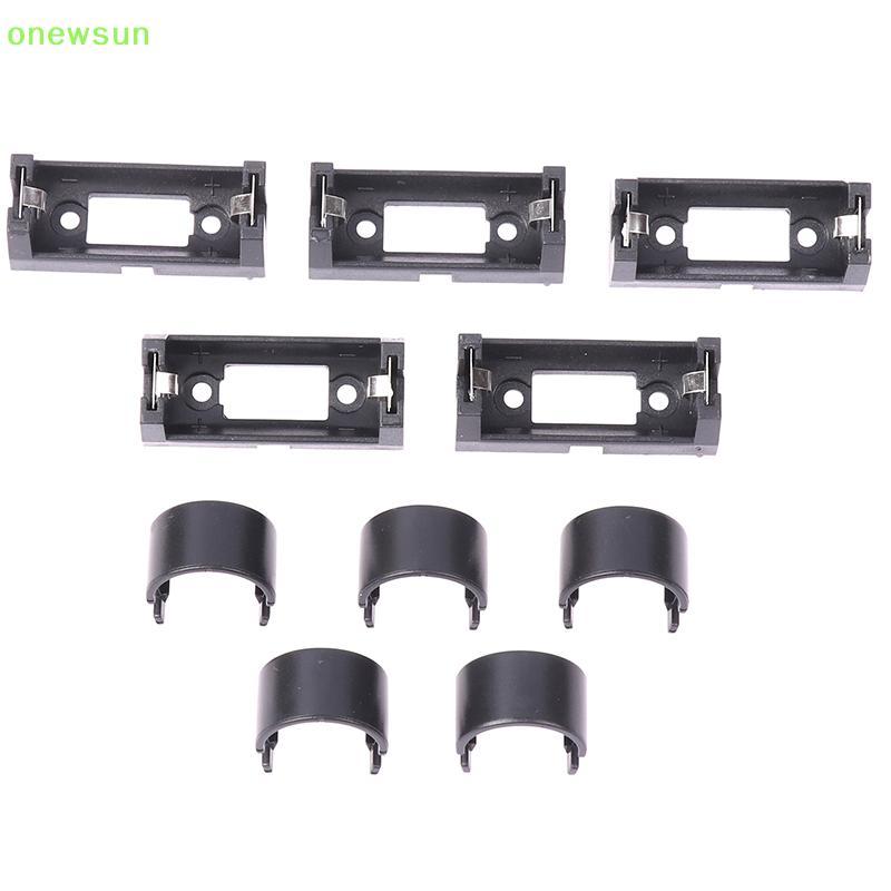 NSA 5 Chiếc Cắm CR123A Pin 16340 Hộp Pin LIR123A Hộp Bảo Quản Pin CR123A Vỏ Cho PCB DIY Mới