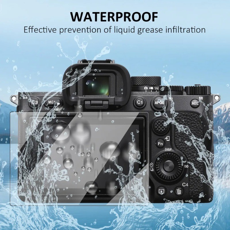 Kính Cường Lực Cho Panasonic GF1 GF2 GF6 GF7 GH5 GH5 II GH52 GH5S GH6 GH6L GH7 GH7GK GM1 Camera Bảo 