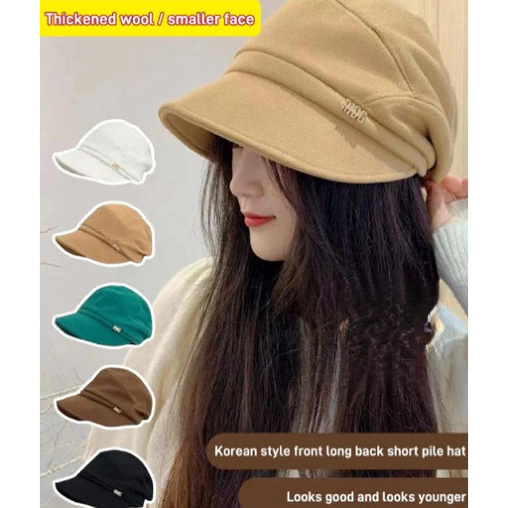 [Perfect For Winter] women's autumn and winter slim bucket hat/Chic Bucket Hat/Women's Fall Hat