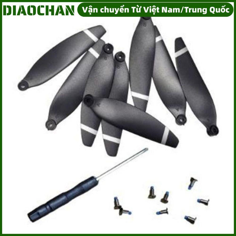 Phụ tùng thay thế OMXILOYI Blade, Quạt máy bay không người lái không chổi than màu đen đa năng, Lưỡi