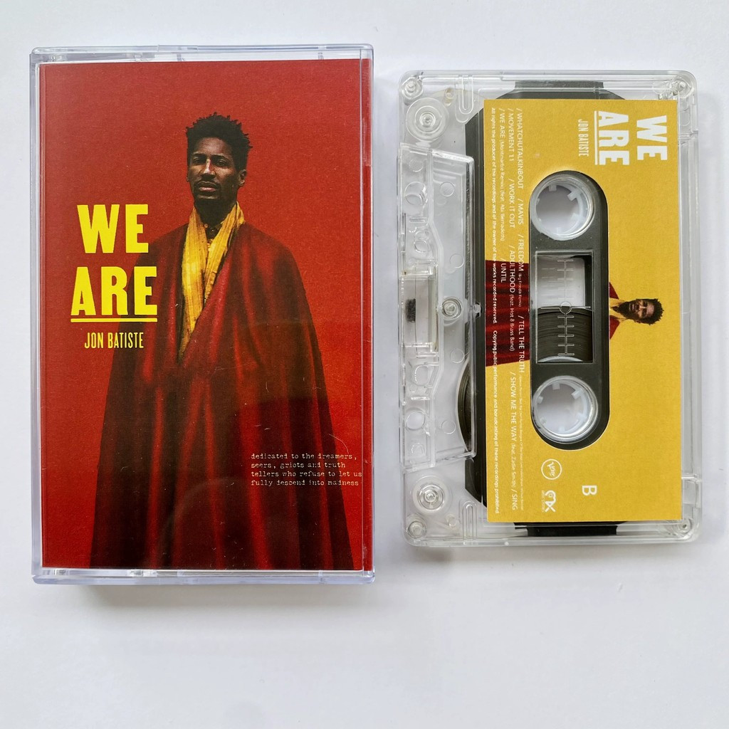 Jon Batiste CHÚNG TÔI LÀ Album Cassette Tape Soul Thương Hiệu Mới C0103