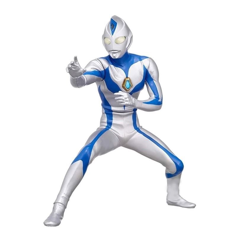 Mô hình Ultraman Dyna Miracle Type màu xanh hàng chính hãng chi tiết sắc nét sưu tầm