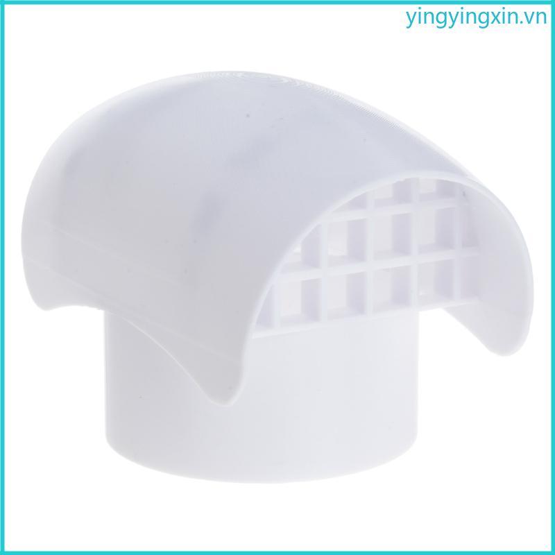 YIN Worldwide Roof Outlet Bảo vệ cho 3 chân PVC Flue Conduits Hurdles Mưa tuyết