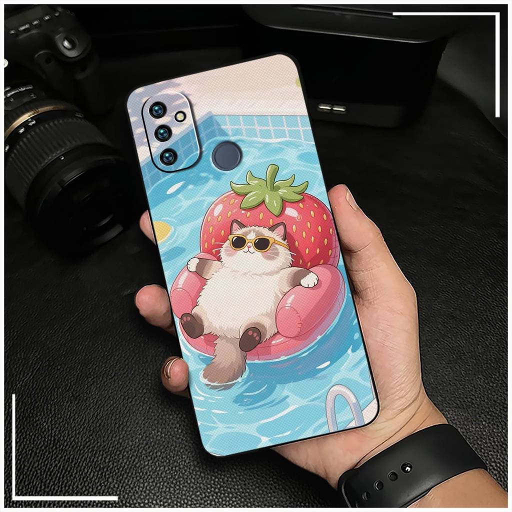 Ốp Điện Thoại Chống Bụi Bẩn Cho OnePlus Nord N100 / 1 + Nord N100 Chống Sốc Chống Va Đập Bảo Vệ Graf