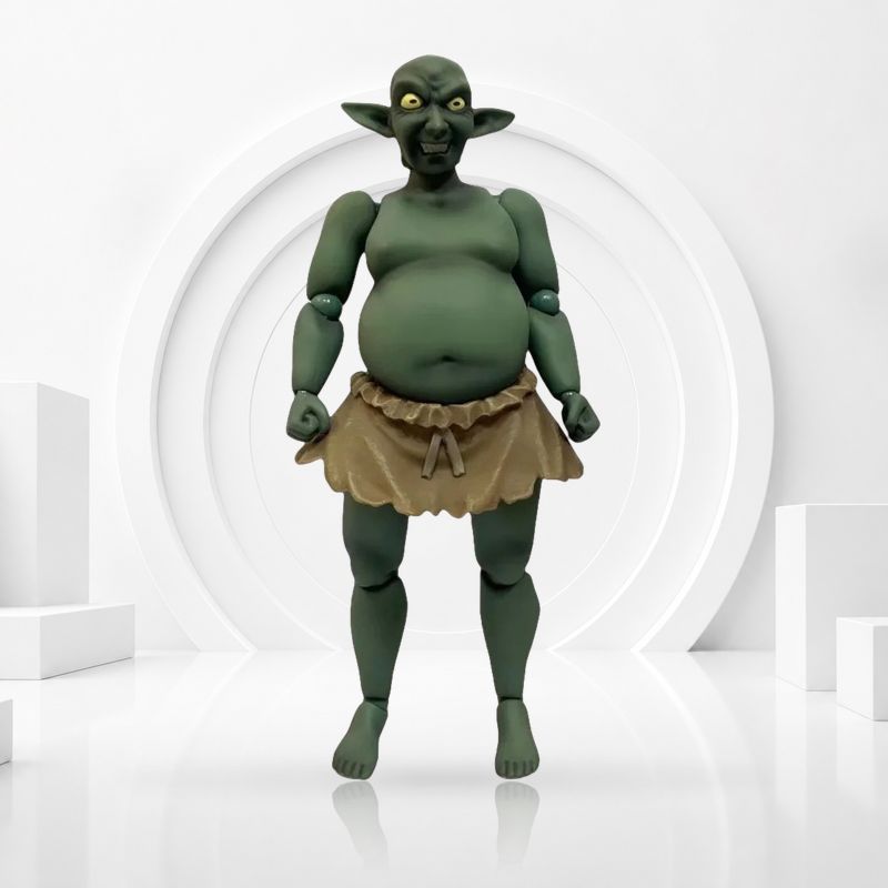 Goblin Slayer Goblin Nhân vật hành động Mô hình có thể đặt ra Đồ chơi sưu tập đóng hộp