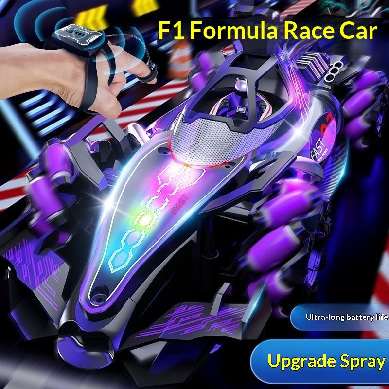 ✨🏎️Gesture Sensing F1 RC Car 4WD Off-Road Drift Stunt High Speed Remote Control Racing Toy Boys Gift